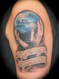 We love this elegant design because it's truly beautiful. Family Tattoo Designs Tattoo Ideas Center