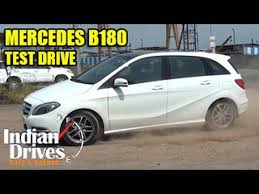 Mercedes Benz B180 Petrol Test Drive Review Youtube