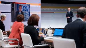 Er will zurück in den bundestag | kampfkandidatur von friedrich merz. Merkel Urges Moderate Leader On Eve Of Key Party Chairman Vote Cgtn