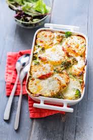 Gratin De Pommes De Terre Et Brocoli Au Chorizo Recette Recettes De Cuisine Gratin Pomme De Terre Gratin De Pommes