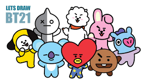 Rho see min 3d lighting & composite : Belajar Cara Menggambar Dan Mewarnai Bt21 Line Friends X Bts Youtube