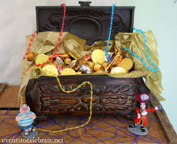 See more ideas about pirate theme, pirates, pirate activities. Pirate Treasure Chest Centerpiece Pirate Birthday Party Decoration Greeting Cards Party Supply Party Supplies