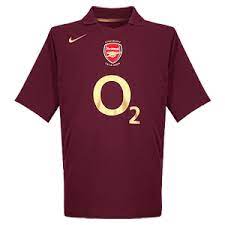 The global soccer jersey authority since 1997. Arsenal Football Shirt Archive