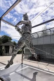 Today, a statue of rafael nadal was unveiled. Rafael Nadal A Desormais Sa Statue A Roland Garros Tennis 7sur7 Be