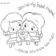 S W A L K Swalk Crafter S Companion Stamp Best Friends Avec Images Coloriage Dessin Broderie