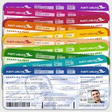 Alle wichtigen infos in unserem ratgeber lesen und nie wieder zu viel für das flugticket bezahlen! Einladungskarten Geburtstag Flugticket Ticket Boarding Pass Mit Ihrem Bild Eur 15 90 Flugticket Boarding Pass Als Einladungskarte Boarding Pass Party Class