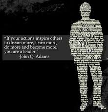 Massive Inspirational Image Quote By John Quincy Adams