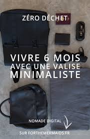 Vivre 6 Mois Avec Une Valise Minimaliste Valise Valise Voyage Sac De Voyage