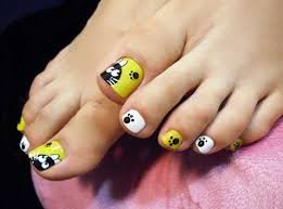 Toes nail art find more women fashion ideas on www.misspool.com. 20 Fresh Toe Nail Designs Easyday