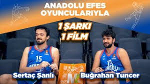 Anadolu efes forması giyen sertaç şanlı'nın sözleşmesi 1+1 yıl daha uzatıldı. Anadolu Efes Oyunculariyla 1 Sarki 1 Film Sertac Sanli Vs Bugrahan Tuncer Youtube