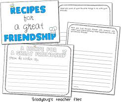 Enemy Pie Friendship Writing Activities Writing Activities Friendship Lessons Friendship Activities