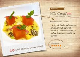 Entrate nella cucina dello chef cannavacciuolo e scoprite come le mat. Ristorante Villa Crespi Chef Antonino Cannavacciuolo Simon S Food