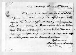 Image 1 of Alexander McCulloch, October 30, 1814