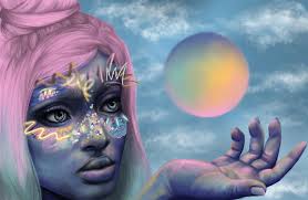 “Aura Games” Fine Art Print, AP — Isabelle Ewing