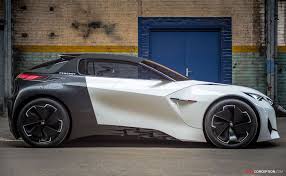 Peugeot Fractal Concept Wins French Car Design Award Concept Cars Concept Car Design Futuristic Cars