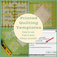 The editors of publications international, ltd. Free Quilting Templates Easy To Use Fast To Make