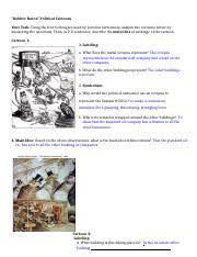 Capitol, and one tentacle reaching for the white house. Industrialrevolutionmonopoliesrobberbaronsandpoliticalcartoons 478 1 Name Emily Jay U201crobber Baron U201d Political Cartoons Your Task Using The Course Hero