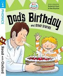 4) people rub lamps to find genies while i simply call out my dad's name. Read With Oxford Stage 1 Biff Chip And Kipper Dad S Birthday And Other Stories Rider Cynthia 9780192764164 Amazon Com Books