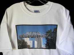 Vintage Reno Tshirt 2 Colors And Sleeve Lenghts By Ponsart 30 00 Reno Nevada S Historic Arch 100 Custom Tee Shirts Vintage Tee Shirts Historical Shirts