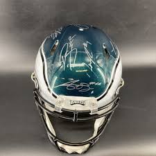 NFL Auction | Eagles 2022 Pro Bowlers - Multi-Signed Authentic Speed Helmet  Signed By Jalen Hurts, AJ Brown, Myles Sanders, Landon Dickerson, Jason  Kelce, Lane Johnson, Haason Reddick, Darius Slay