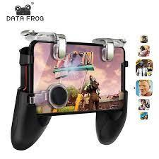 Data Frog Controller Game For Pubg Mobile Phone Game Game Controller Phone Games