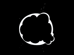 Simple Explosion Gif Overlays Transparent Motion Design Animation Frame By Frame Animation