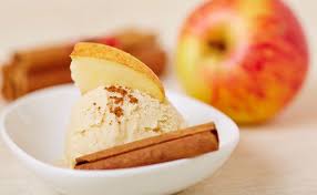 Winterliches Apfel Zimt Eis Selbst Machen Rezept Zimteis Einfacher Nachtisch Eis Rezepte