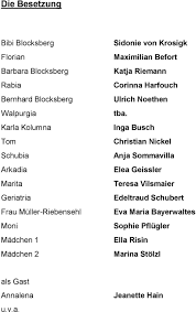 Filme abenteuerfilme bibi blocksberg online ansehen kkiste. Bibi Blocksberg Regie Hermine Huntgeburth Drehbuch Elfie Donnelly Pdf Kostenfreier Download