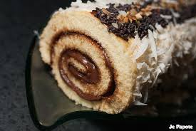 Ma Recette De Gateau Roule Au Nutella Facile Je Papote Le Blog Roule Au Nutella Facile Gateau Roule Nutella Roule Au Nutella