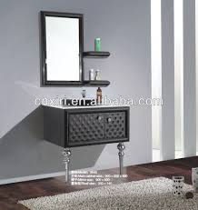 Cleaning cooking cost and budget decor and design door electronic flooring furniture guide lighting organizing painting repairing review security shower tiny houses ventilation wall window. Two Legs Wall Mounted Single Basin Black Stainless Steel Bathroom Mirror Cabinet Bathroom Set Cabinet Buy Dubai Bathroom Mirror Cabinet Bathroom Cabinet With Legs Bathroom Vanity Cabinets Product On Alibaba Com