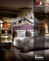 klasik yatak odalarina guzel bir ornek el oymasi ahsap yatak basligi kapitone isciligi kendine has cilasi ile uz bed design bedroom design beautiful bedding