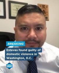 Charles Esteves, Administrator of the Guam Office of Civil Defense, has  been found guilty of domestic violence in Washington, D.C. This information  has been confirmed by Krystal Paco-San Agustin, Director of Communications