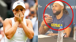 Patrick sammie mills (born 11 august 1988) is an australian professional basketball player for the san antonio spurs of the national basketball association (nba). Wimbledon 2021 Barty Question Makes Patty Mills Choke Up