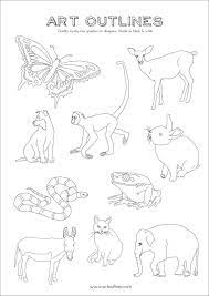 Animals Set Of 10 Original Hand Drawn Animals Full Page Of Etsy In 2021 How To Draw Hands Animal Drawings Custom Illustration