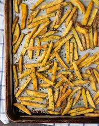 Maybe you would like to learn more about one of these? Baked French Fries Healthy And Crispy Wellplated Com