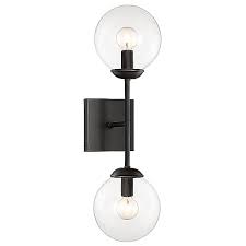 1970s this set of two modernist lights was produced in germany in the 1960s. Winfield 2 Light Wall Sconce By Alder And Ore At Lumens Com