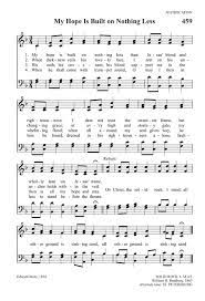 Check spelling or type a new query. My Hope Is Built On Nothing Less Hymnary Org