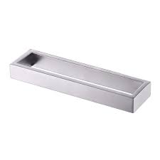 Now your washcloths will have a home on your countertop and at your finger tips. Kes Bath Towel Holder Hand Towel Ring Contemporary Style Wall Mount Polished Brushed Sus 304 Stainless Steel Finish A23080 2 Towel Rings Aliexpress