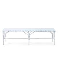 Looking for the best outdoor backless benches? Outdoor Riviera Backless Bench Serena Lily