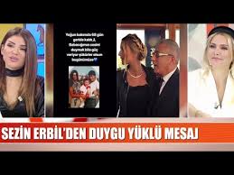 Erbil geçirdiği rahatsızlığı ve gelecek planları hakkında samimi açıklamalarda bulundu. Sezin Erbil Den Duygu Dolu Mesaj Ali Sadi Babasini Ziyaret Etti Youtube