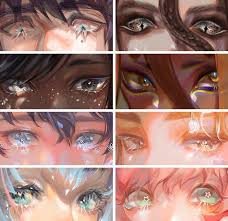 ѕyes Comms I Love Eyes Digital Painting Tutorials Anime Art Aesthetic Art