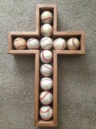 Baseball Cross Shadow Box Etsy Baseball Bedroom Baseball Cross Baseball Room