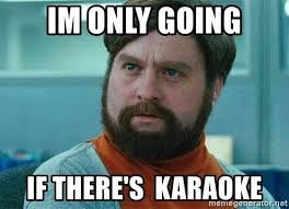 Tonight is where the karaoke is so bring your friends to sing a few and let  Rhonda Hambrick mix up your favorite drink