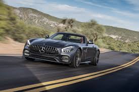 Heading For The Open Roads In The Amg Gt C Roadster Mercedes Amg Porsche 911 Cabriolet Amg Engine