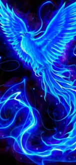 download blue phoenix wallpaper by eric278 84 free on zedge now browse millions of popular bird wallpape phoenix wallpaper phoenix artwork phoenix images