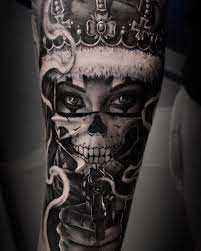 I also have included the name of some artist who did the tattoo for your convenience. Celebrate Life And Death With These Awesome Day Of The Dead Tattoos Kickass Things