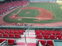 Fenway Park Section Pavilion Box 5 Home Of Boston Red Sox