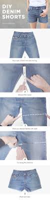 How do you shorten jeans? Pin On Diy