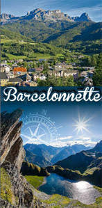 Locations de vacances barcelonnette : Plan De La Ville