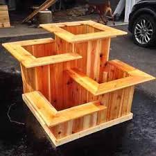 Build this raised garden bed 17. Multi Tiered Cedar Planter Cedar Rectangular Planter Box Outdoor Decor Ottawa Kijiji Rectangular Planter Box Rectangular Planters Planter Boxes
